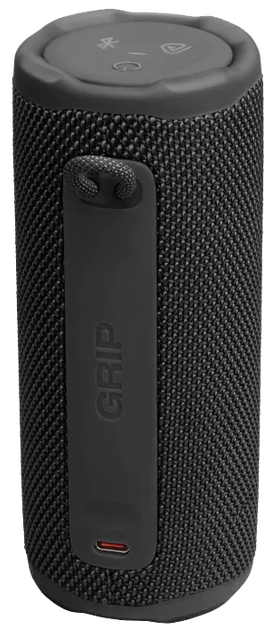 Портативна акустика JBL Grip чорний (JBLGRIPBLK) (7163524) - Фото 7 Портативна акустика JBL Grip чорний (JBLGRIPBLK) (7163524) - зображення 7