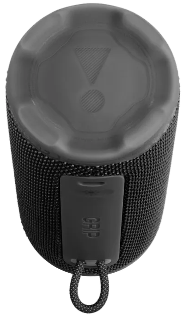 Портативна акустика JBL Grip чорний (JBLGRIPBLK) (7163524) - Фото 8 Портативна акустика JBL Grip чорний (JBLGRIPBLK) (7163524) - зображення 8