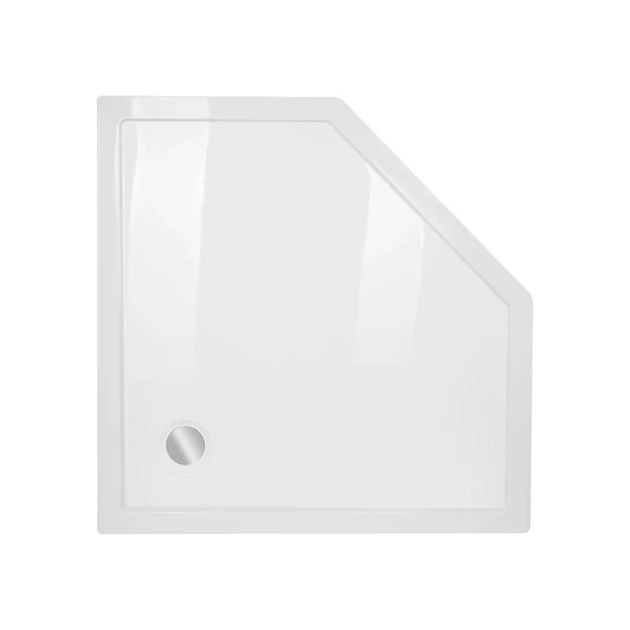 Душевой поддон Qtap Diamond 301112 100x100x12 см + сифон - изображение 3
