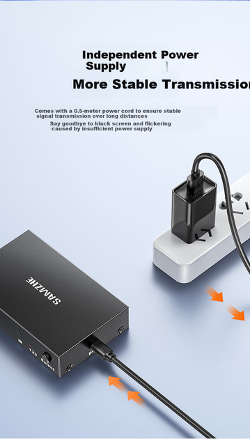 HDMI-переключатель SAMZHE QH33 с поддержкой 4K - изображение 9