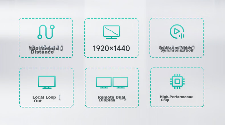 Удлинитель VGA MT-Viki MT-100T к 100 м - изображение 3