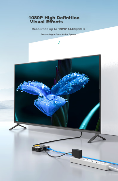 Удлинитель VGA MT-Viki MT-100T к 100 м - изображение 5