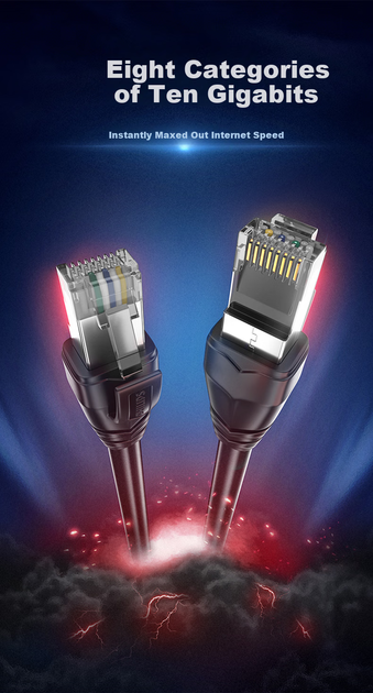 Патч-корд Philips SWA1970 Cat 8 40 Гбит/с медь 2 м - изображение 3
