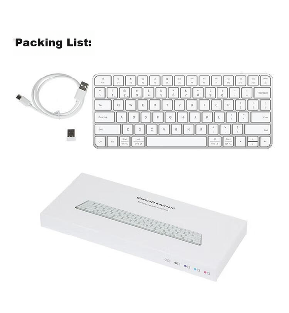 Комплект бездротовий Bkayp Bluetooth White - зображення 13