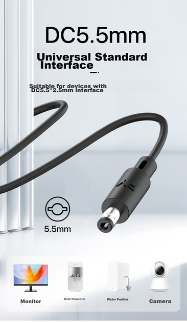 Блок питания Elei 36W 12V3A/5.5×2.5 - изображение 7