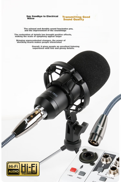 Мікрофонний кабель IMPETO IMP-2226 XLR Male - XLR Female 2 м - зображення 3