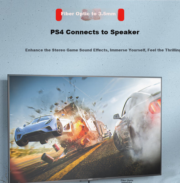 Цифро-аналоговый аудиоконвертер Jinghua Z239H оптический и коаксиальный SPDIF на RCA 3 м - изображение 7
