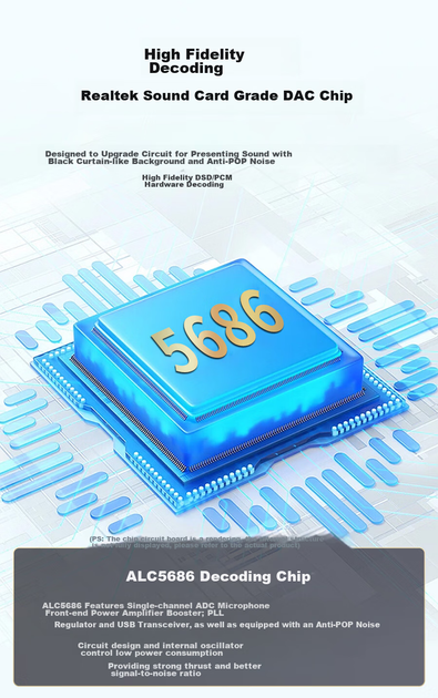Адаптер для наушников YYTCG Type-C - 3.5 мм из ЦАП серебристый - изображение 3