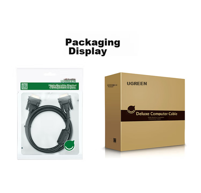 Кабель Ugreen 11640 VGA - VGA M/M 8 м - Фото 10 Кабель Ugreen 11640 VGA - VGA M/M 8 м - зображення 10