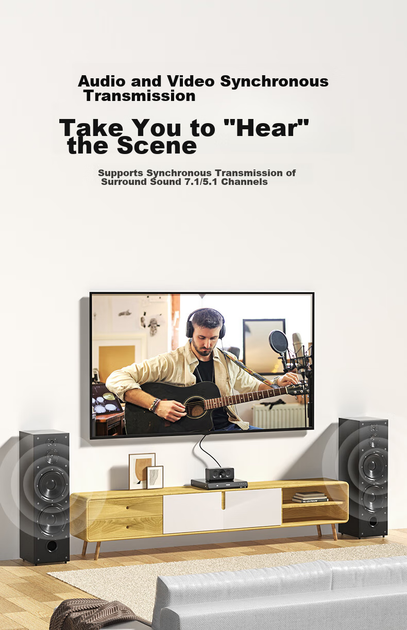 Удлинитель HDMI BIAZE HQ8-60м к 60 м - изображение 7