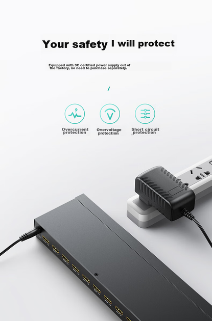 Разветвитель видеосигнала MT-Viki MT-SP1016 HDMI на 16 выходов - изображение 13