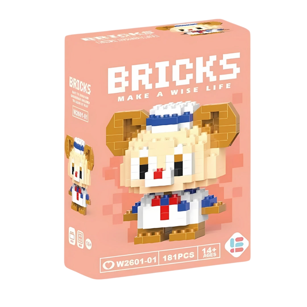 Конструктор BRICKS Медвежонок Даффи Duffy Duffy and Friends - изображение 2