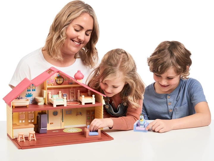 Большой семейный дом Блуи Bluey Family Home Playset Игровой набор - Фото 4 Большой семейный дом Блуи Bluey Family Home Playset Игровой набор - изображение 4