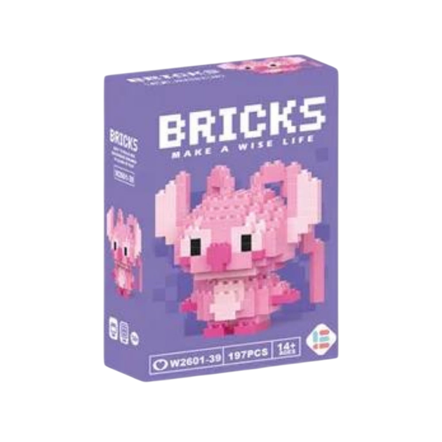 Конструктор BRICKS Angel Ангел Стич Lilo & Stitch - Фото 2 Конструктор BRICKS Angel Ангел Стич Lilo & Stitch - изображение 2