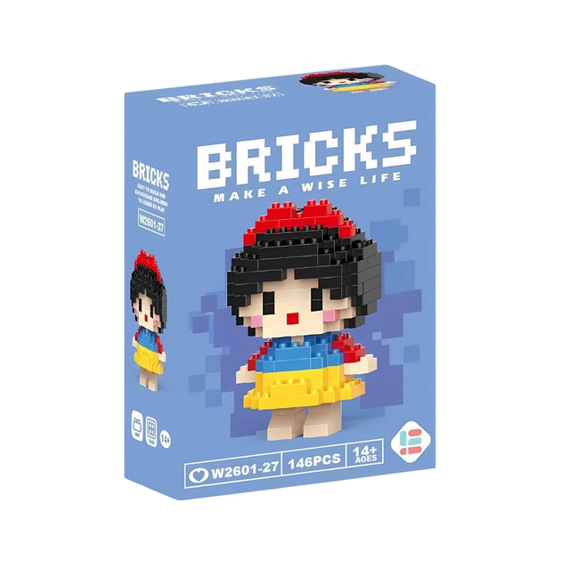 Конструктор BRICKS Белоснежка Snow White - изображение 2