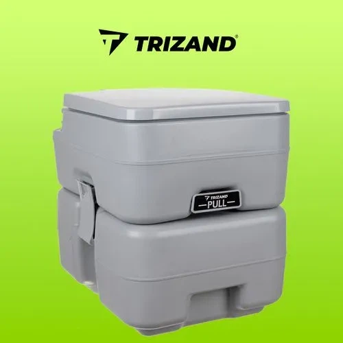Туалет портативний Trizand 24498 туристичний 20 л - изображение 2