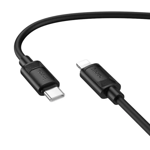 Беспроводной петличный микрофон Hoco L26 USB-C с AI-шумоподавлением, черный - Фото 1 Беспроводной петличный микрофон Hoco L26 USB-C с AI-шумоподавлением, черный - изображение 1
