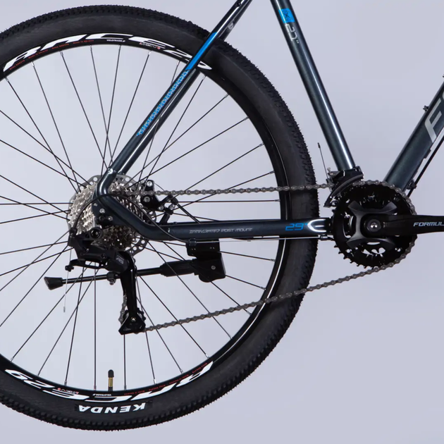 Велосипед AL 29" Formula ZEPHYR 3.0 DD CS рама-21" темно-серый 2026 - изображение 4