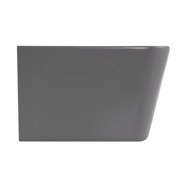 Биде подвесное Qtap Tern 520x350x330 мм, Stone grey QT17551303GSG - Фото 4 Биде подвесное Qtap Tern 520x350x330 мм, Stone grey QT17551303GSG - изображение 4