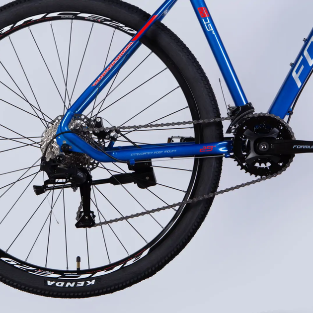 Велосипед AL 29" Formula ZEPHYR 3.0 DD CS рама-19" синий 2026 - изображение 2
