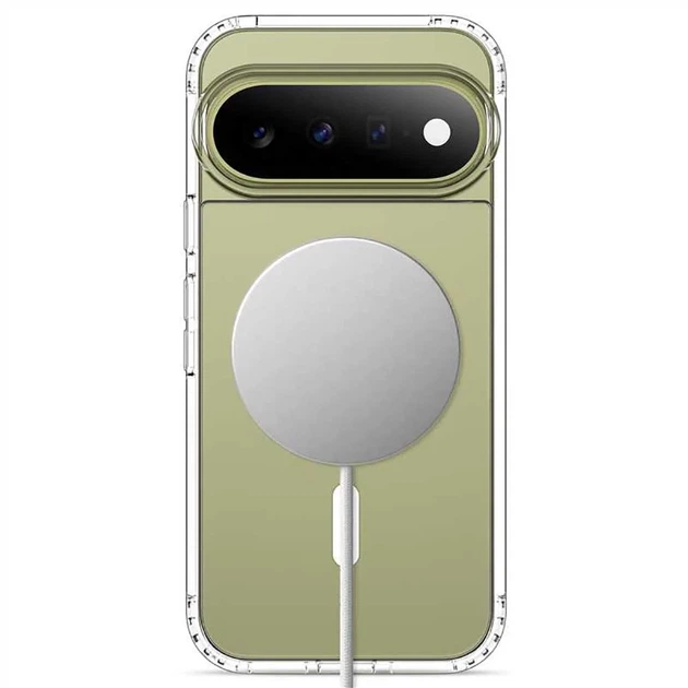 Чехол Tech-Protect Flexair Hybrid для Google Pixel 9 Pro Clear (5906302342457) - изображение 3