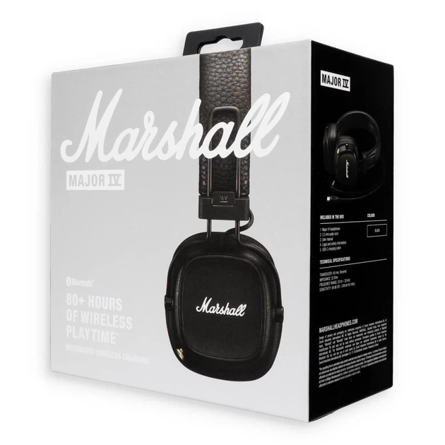 Наушники Marshall Major IV Black (7340055379458) - изображение 3