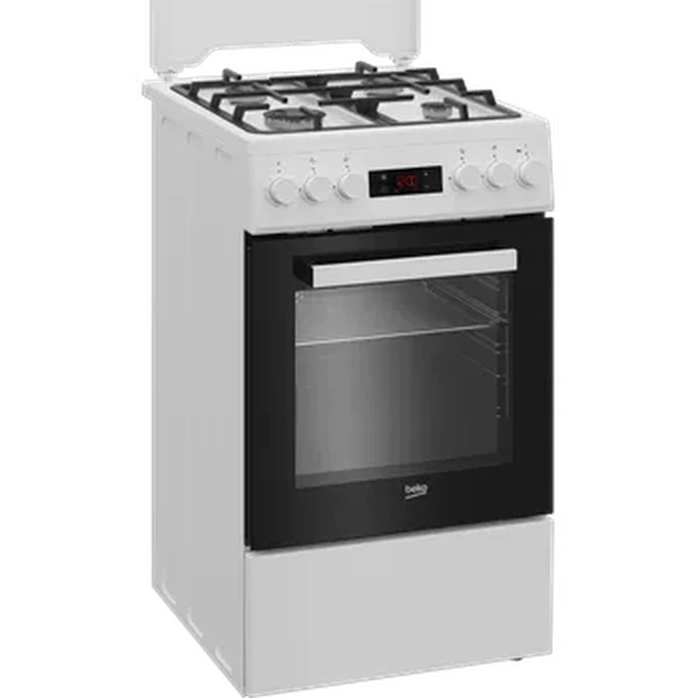 Газова плита BEKO FSM52330DWDS - зображення 2