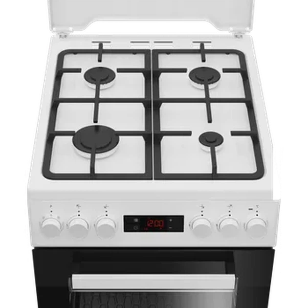 Газова плита BEKO FSM52330DWDS - зображення 5
