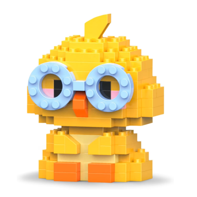 Конструктор BRICKS Animals Parrot - изображение 3