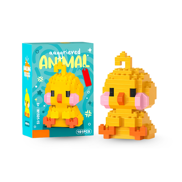 Конструктор Lelebrother Animal Parrot - изображение 2