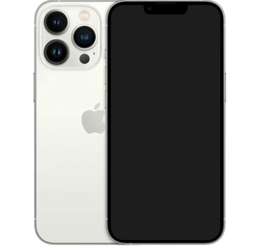 Муляж iPhone 13 Pro Max для витрин демонстрации с детальным дизайном серебристый - изображение 2