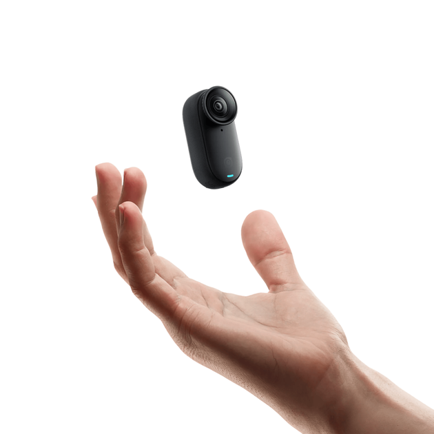 Экшн-камера Insta360 GO 3S Standard Edition Midnight Black 128GB - Фото 3 Экшн-камера Insta360 GO 3S Standard Edition Midnight Black 128GB - изображение 3