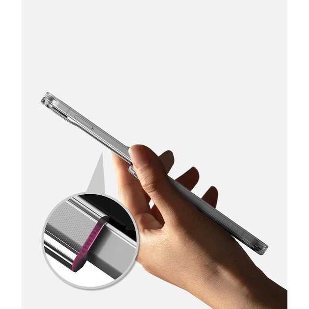 Чехол Ringke Fusion Flap для Samsung Galaxy Flip 8 Clear (8800328819399) - изображение 6