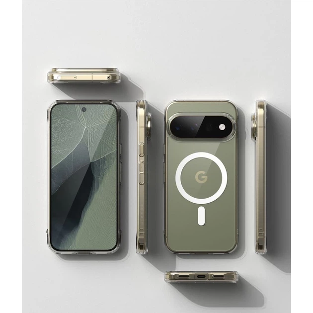 Чехол Ringke Fusion Magnetic MagSafe для Google Pixel 11 Pro XL Clear (8800380460805) - изображение 6