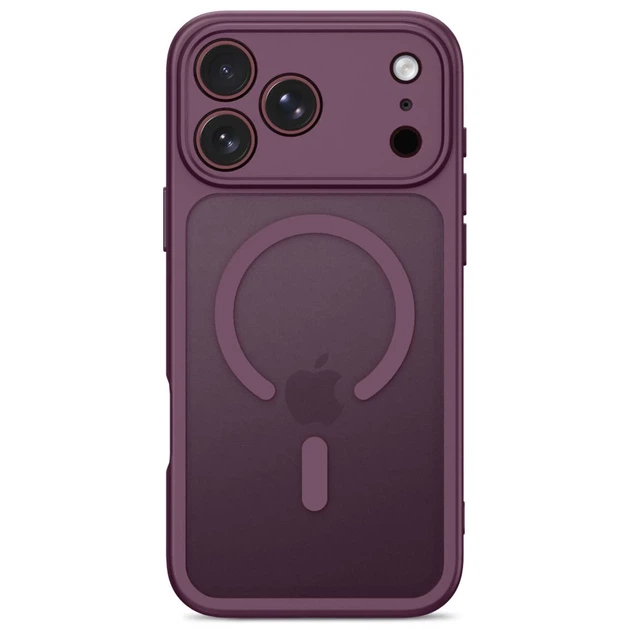 Чехол Tech-Protect Basicmag для iPhone 18 Pro Max | 17 Pro Max Dark Cherry (5906302341856) - изображение 3