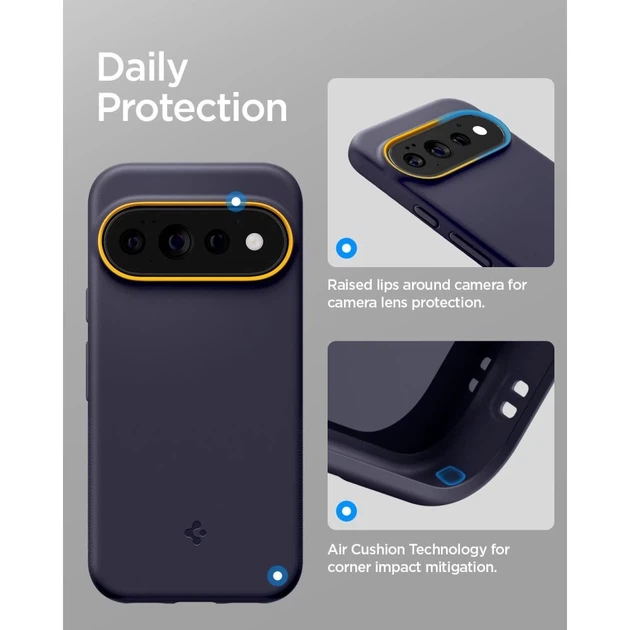 Чехол Spigen Nano Pop Mag для Google Pixel 11 Pro Navy (ACS11434) - изображение 9