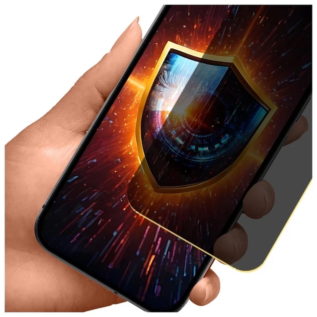 Защитная пленка 3mk Silky Matt Privacy для Google Pixel 9A (5903108623261) - изображение 6