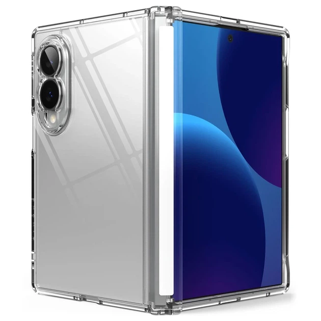 Чехол Ringke Fusion Flap для Samsung Galaxy Fold 8 Clear (8800328819351) - изображение 3