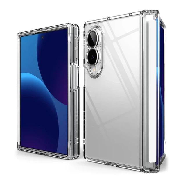 Чехол Ringke Fusion Flap для Samsung Galaxy Fold 8 Clear (8800328819351) - изображение 4