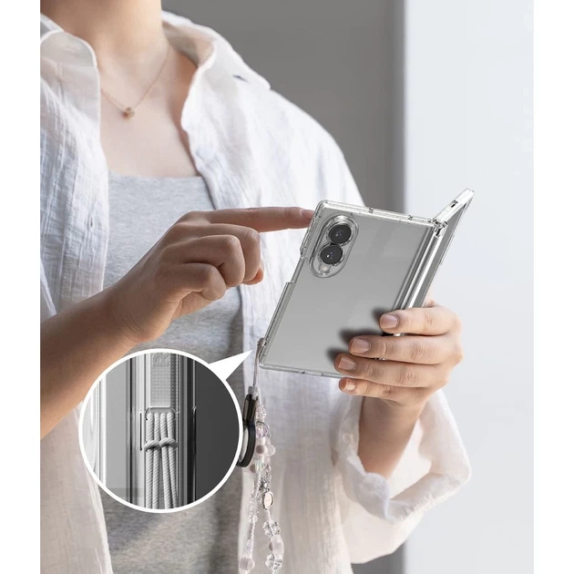 Чехол Ringke Fusion Flap для Samsung Galaxy Fold 8 Clear (8800328819351) - изображение 9