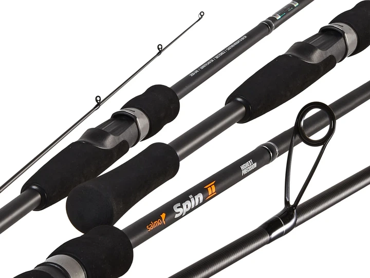 Спінінг Salmo Sniper SPIN II 30 графіт 2.40 м рознесена рукоятка - Фото 3 Спінінг Salmo Sniper SPIN II 30 графіт 2.40 м рознесена рукоятка - зображення 3