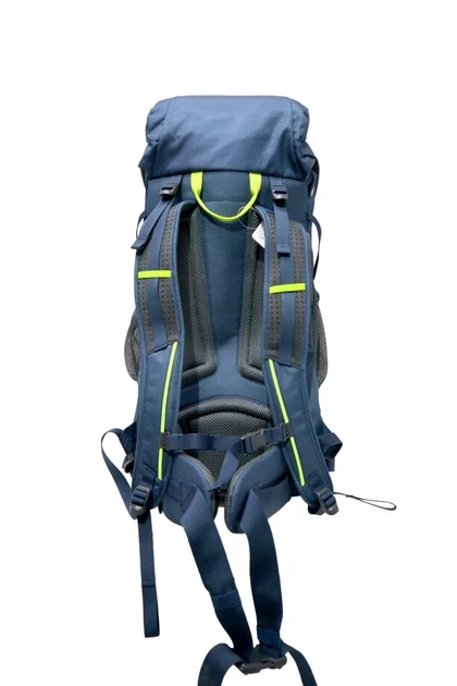 Рюкзак Norfin ADVENTURE 45 л поліестер 420D чорний 61x32x20 см для пішого туризму - зображення 5