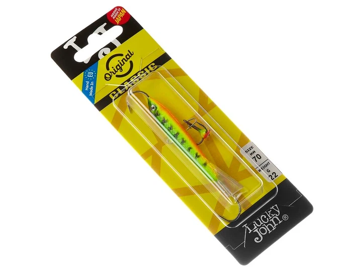 Балансир Lucky John CLASSIC 7 70мм 20г для ловли окуня судака щуки - Фото 6 Балансир Lucky John CLASSIC 7 70мм 20г для ловли окуня судака щуки - изображение 6