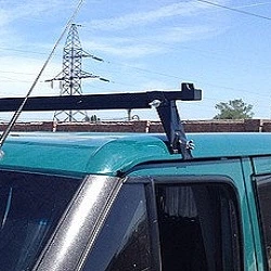 Багажник модельный Ford Transit 2002 - низкая крыша/в сборе (1,8м) "Кенгуру" 1 планка - изображение 4