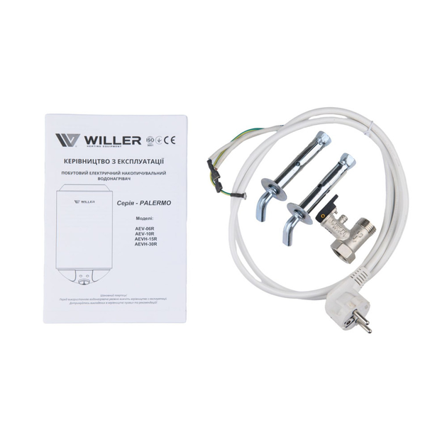 Водонагреватель универсальный WILLER AEVH-15R (Ultraslim) Palermo - изображение 6