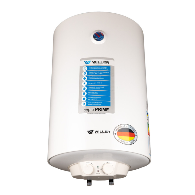 Водонагреватель вертикальный WILLER EV80DR-Prime - изображение 2