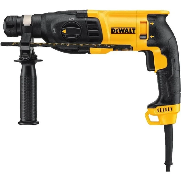 Перфоратор сетевой DeWALT SDS+ 800 Вт 2.9 Дж 1500 об/мин 5500 уд/мин кейс D25133K-QS - Фото 2 Перфоратор сетевой DeWALT SDS+ 800 Вт 2.9 Дж 1500 об/мин 5500 уд/мин кейс D25133K-QS - изображение 2