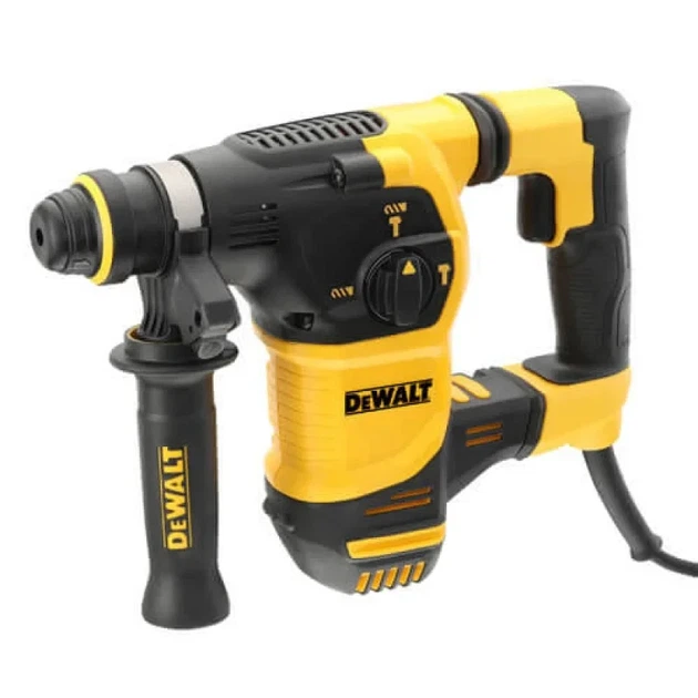Перфоратор сетевой DeWALT SDS+ 950 Вт 3.5 Дж 1150 об/мин 5200 уд/мин кейс D25333K-QS - Фото 2 Перфоратор сетевой DeWALT SDS+ 950 Вт 3.5 Дж 1150 об/мин 5200 уд/мин кейс D25333K-QS - изображение 2