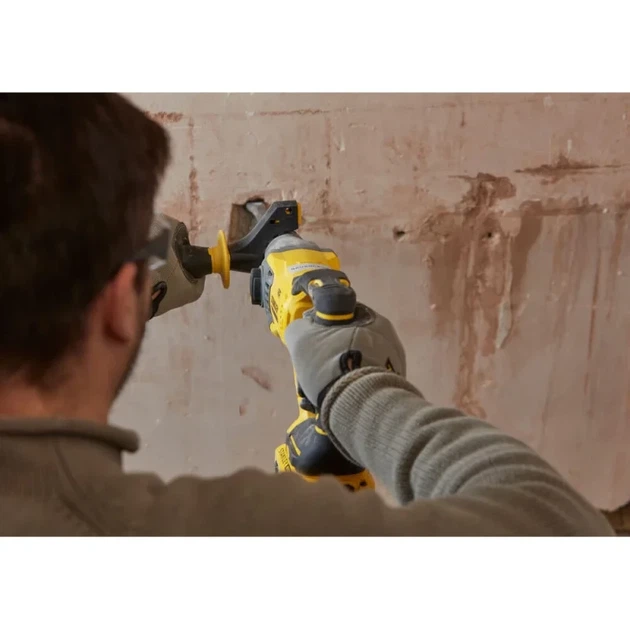 Перфоратор аккумуляторный бесщеточный STANLEY FatMax V20 2.0 Дж 3 режима без АКБ и ЗУ SFMCH900B-XJ - Фото 5 Перфоратор аккумуляторный бесщеточный STANLEY FatMax V20 2.0 Дж 3 режима без АКБ и ЗУ SFMCH900B-XJ - изображение 5