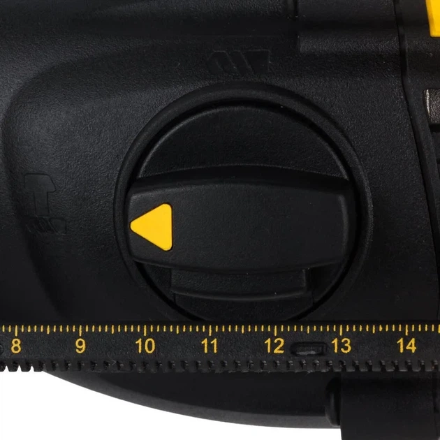 Перфоратор сетевой DeWALT SDS+ 800 Вт 2.9 Дж 1500 об/мин 5500 уд/мин кейс D25133K-QS - Фото 6 Перфоратор сетевой DeWALT SDS+ 800 Вт 2.9 Дж 1500 об/мин 5500 уд/мин кейс D25133K-QS - изображение 6